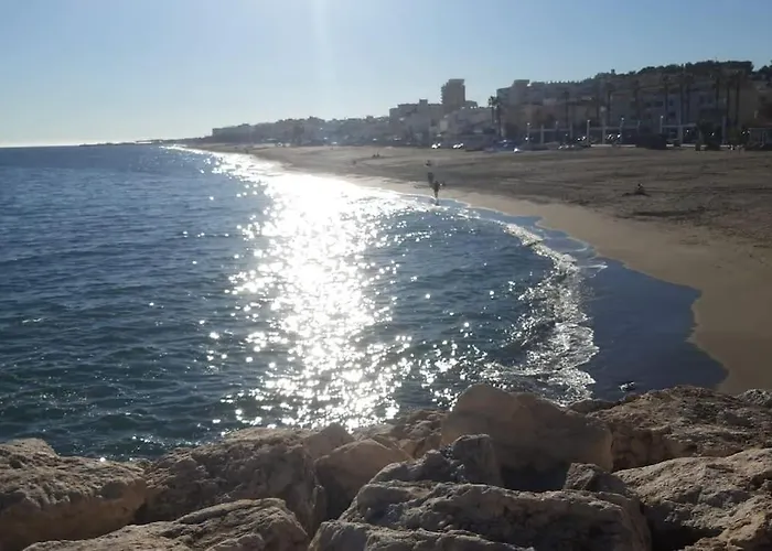 Modern & Cozy Excellent Location Near Lägenhet Torremolinos